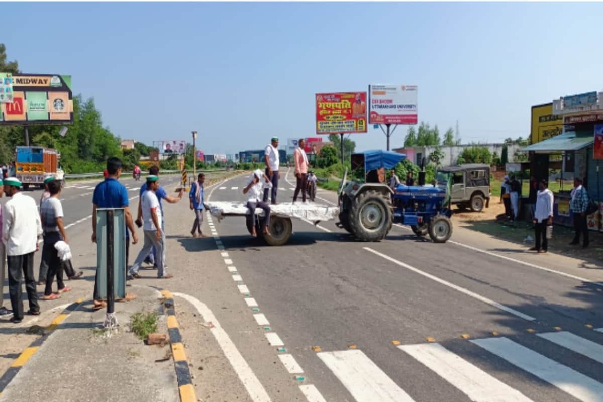 Chakka Jam: Roads and markets closed in all districts of western UP, BKYU made toll free in Meerut, police force deployed