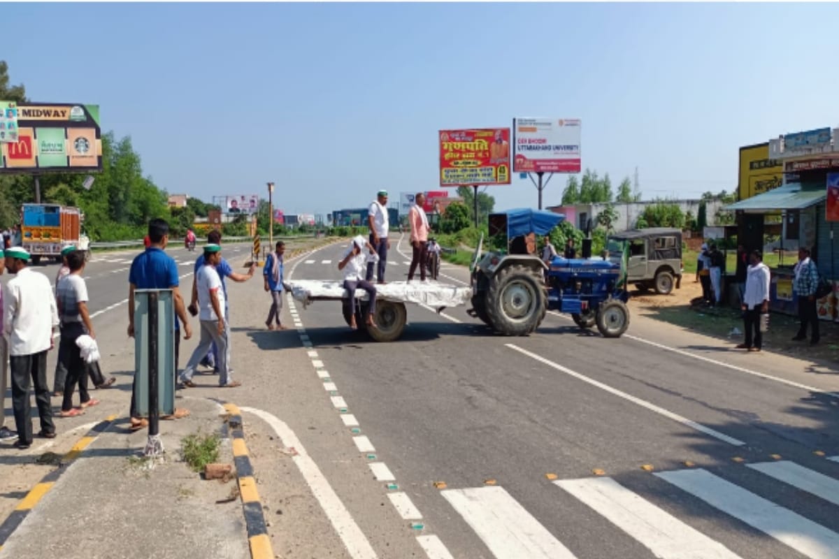 Chakka Jam: Roads and markets closed in all districts of western UP, BKYU made toll free in Meerut, police force deployed