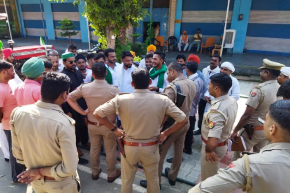 Chakka Jam: Roads and markets closed in all districts of western UP, BKYU made toll free in Meerut, police force deployed