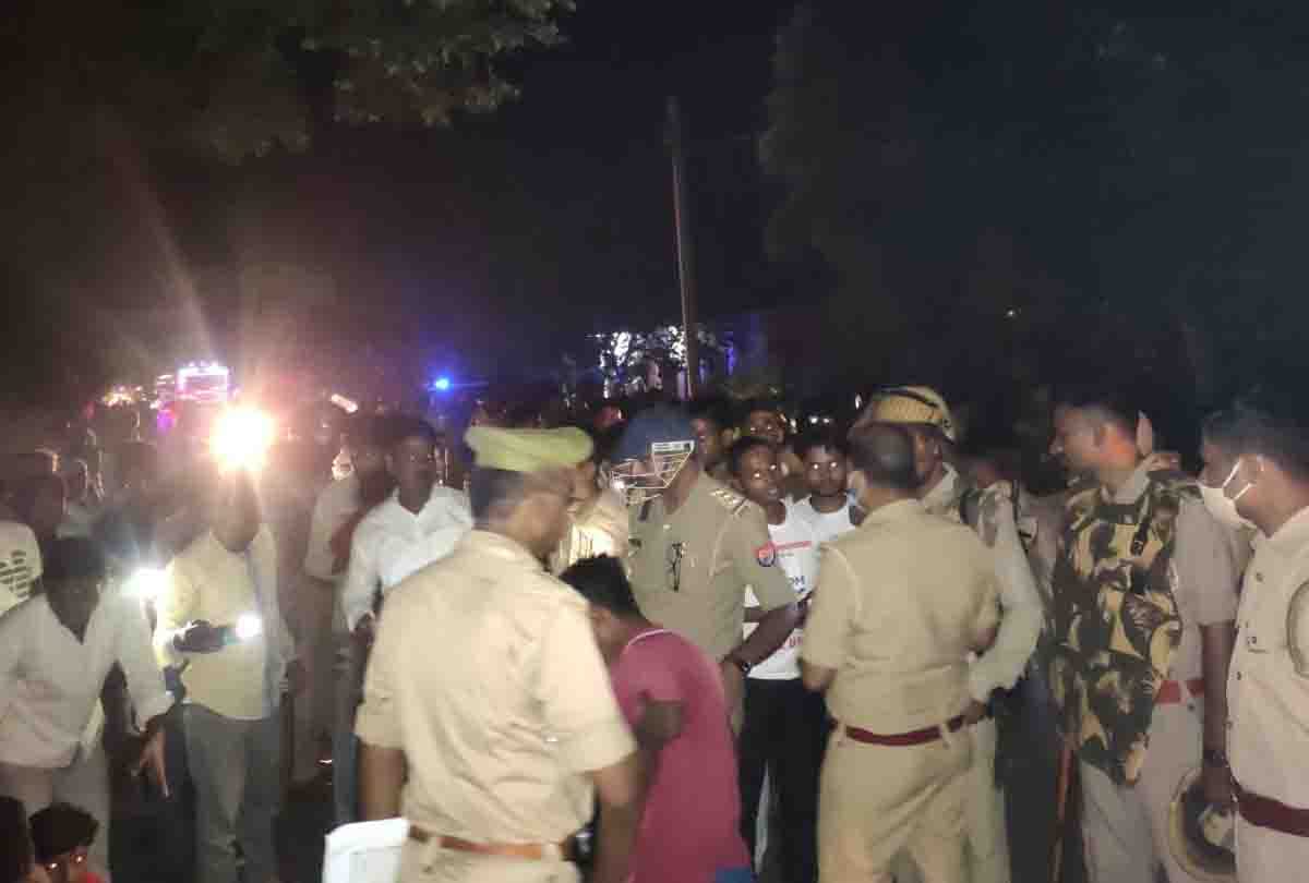 Unnao: SP state president convoy crushed a woman