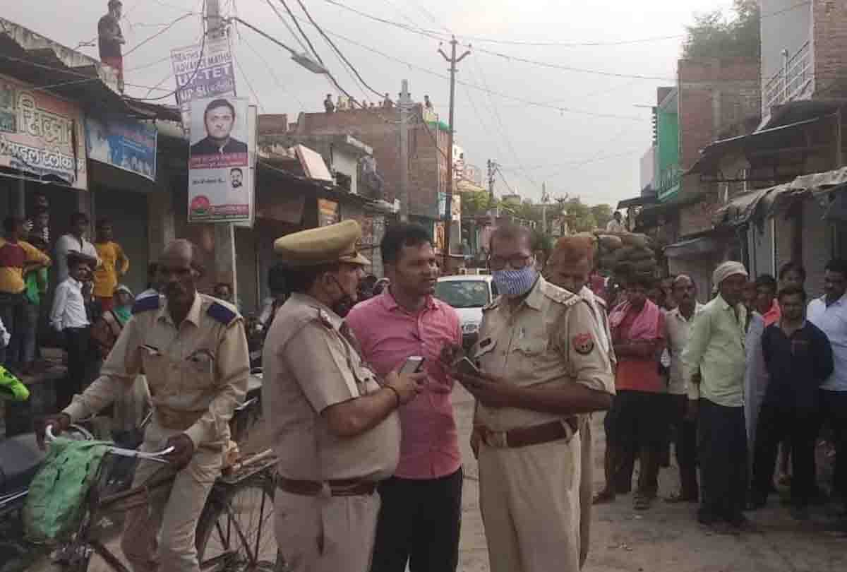 Farrukhabad: market youth killed, panic spread due to rapid firing