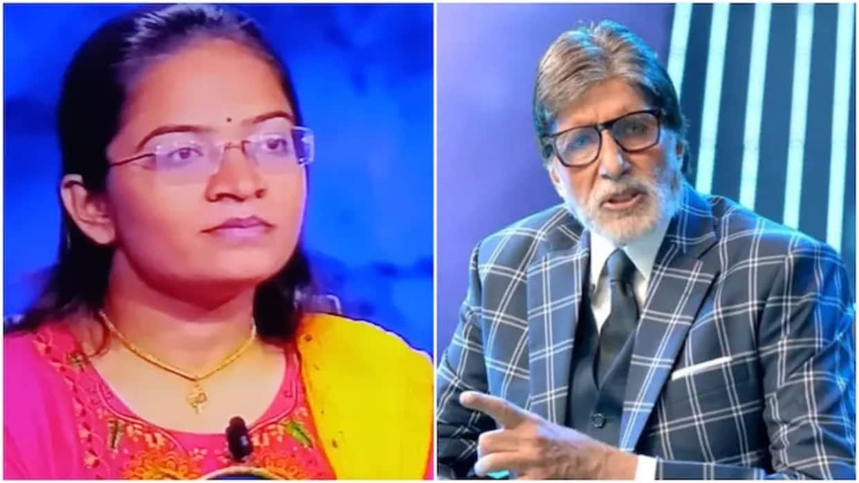 KBC 13: Sandhya could not answer this question on Vidya Balan's film