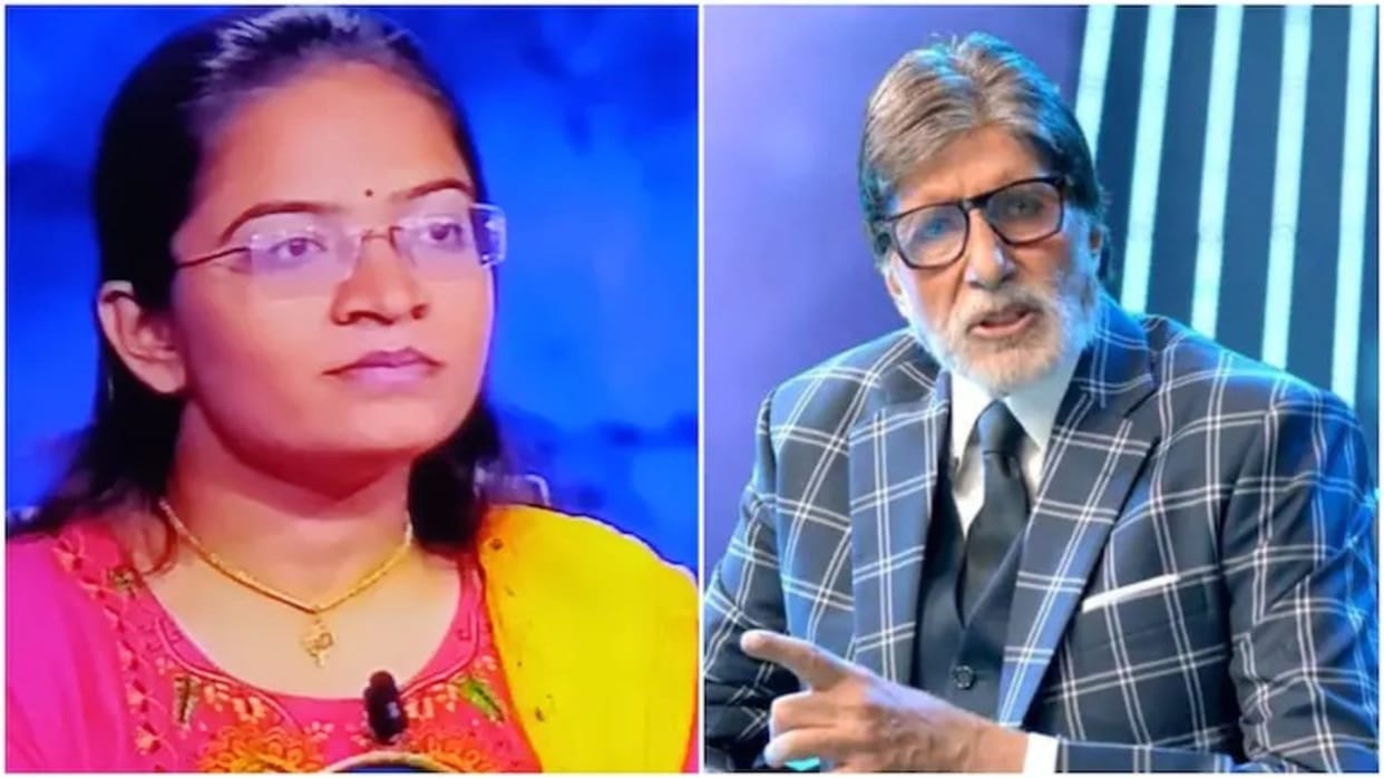 KBC 13: Sandhya could not answer this question on Vidya Balan's film