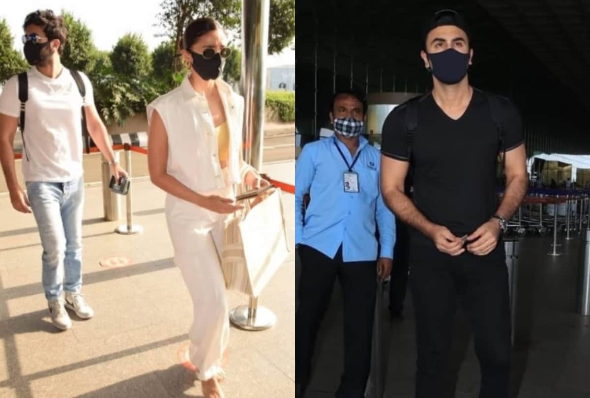 Ranbir Kapoor Birthday Special Alia Bhatt with Ranbir Kapoor Romantic Photos Viral from Jodhpur