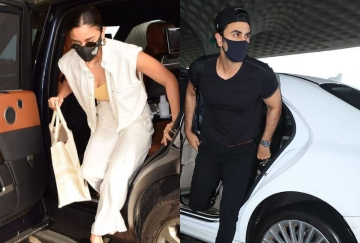 EXCLUSIVE:Ranbir Kapoor And Alia Bhatt Spotted In Jodhpur to tie the knot in December