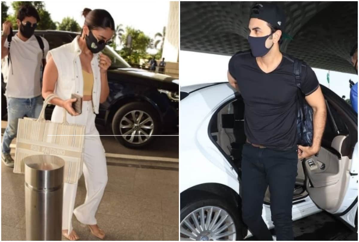 EXCLUSIVE:Ranbir Kapoor And Alia Bhatt Spotted In Jodhpur to tie the knot in December