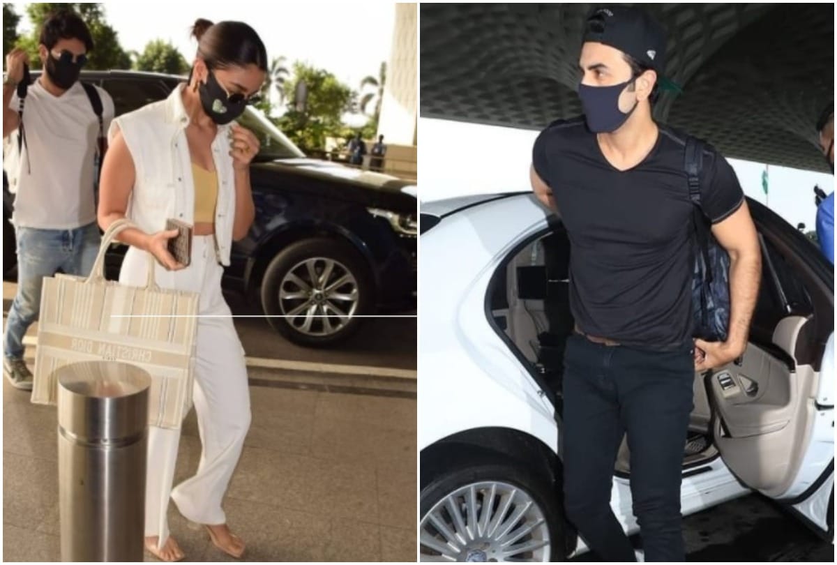 EXCLUSIVE:Ranbir Kapoor And Alia Bhatt Spotted In Jodhpur to tie the knot in December