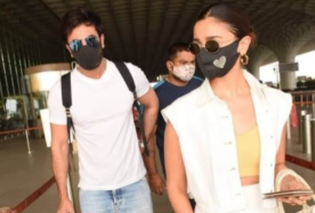 EXCLUSIVE:Ranbir Kapoor And Alia Bhatt Spotted In Jodhpur to tie the knot in December
