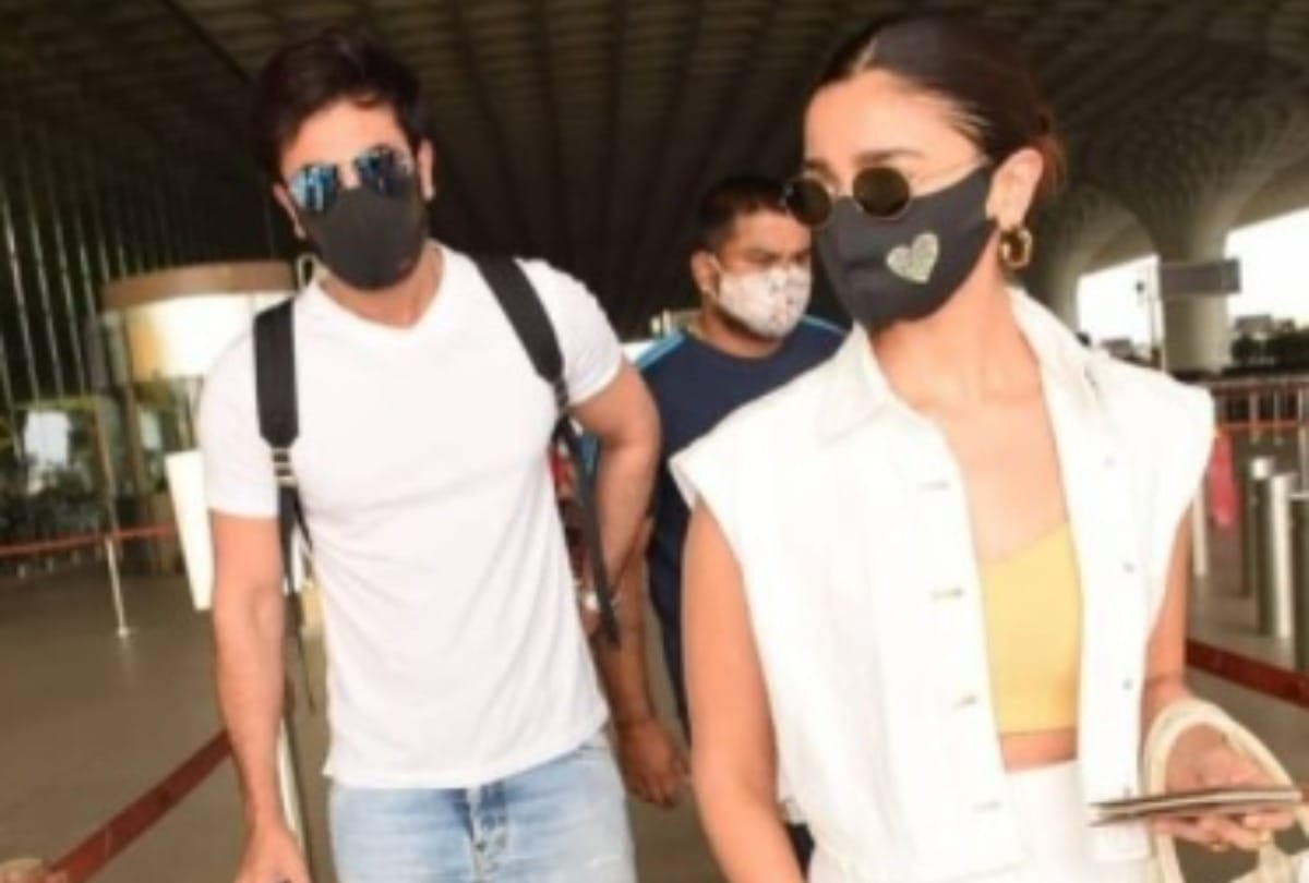 EXCLUSIVE:Ranbir Kapoor And Alia Bhatt Spotted In Jodhpur to tie the knot in December
