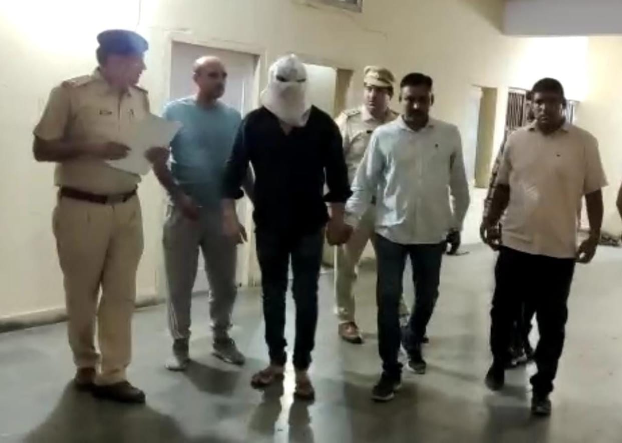 the most wanted 50000 reward crook arrested for the loot incident