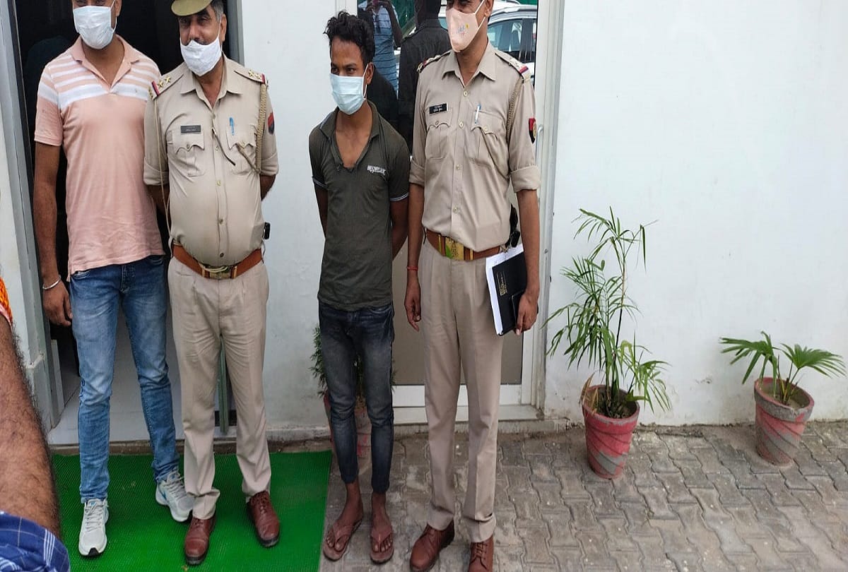 Ghaziabad double murder accused servant arrested by Police