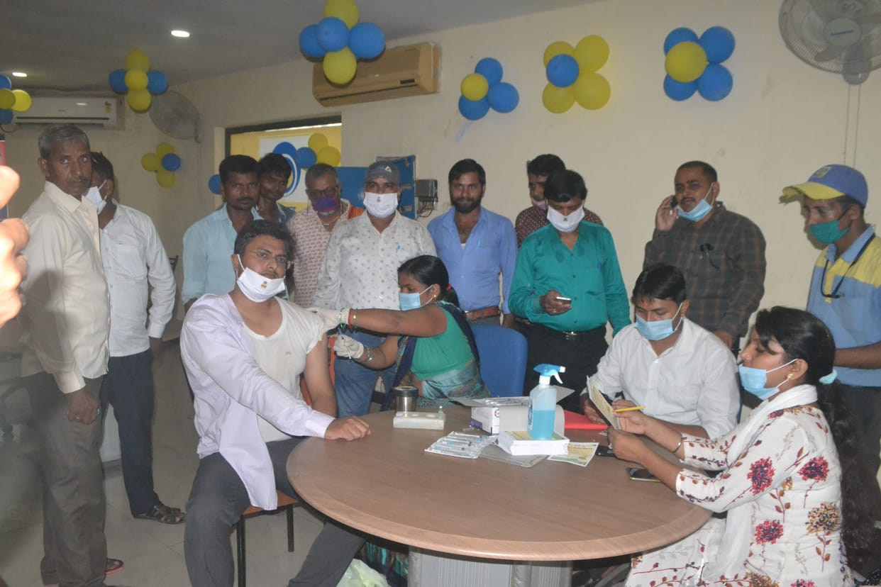 multi purpose camp by amar ujala foundation