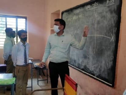 Teachers found missing in DIOS inspection