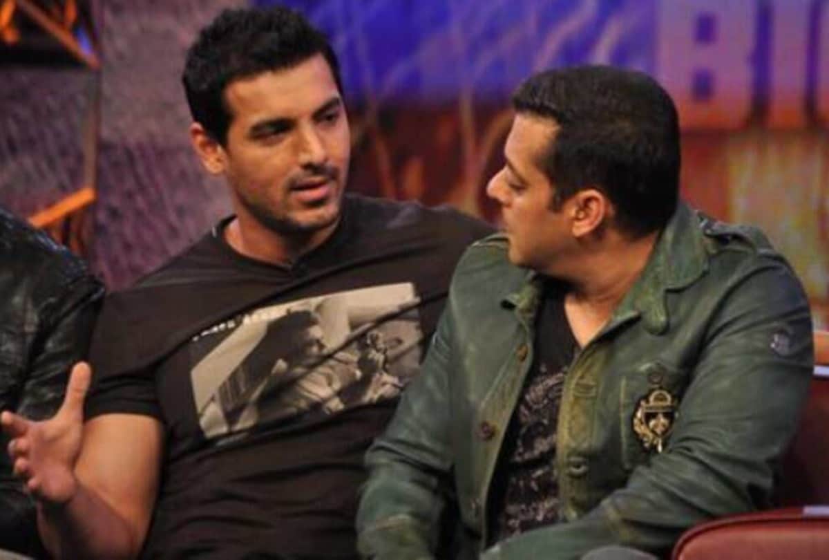 salman khan did not like john Abraham behavior amitabh bachchan tried to reconcile during baabul shoot