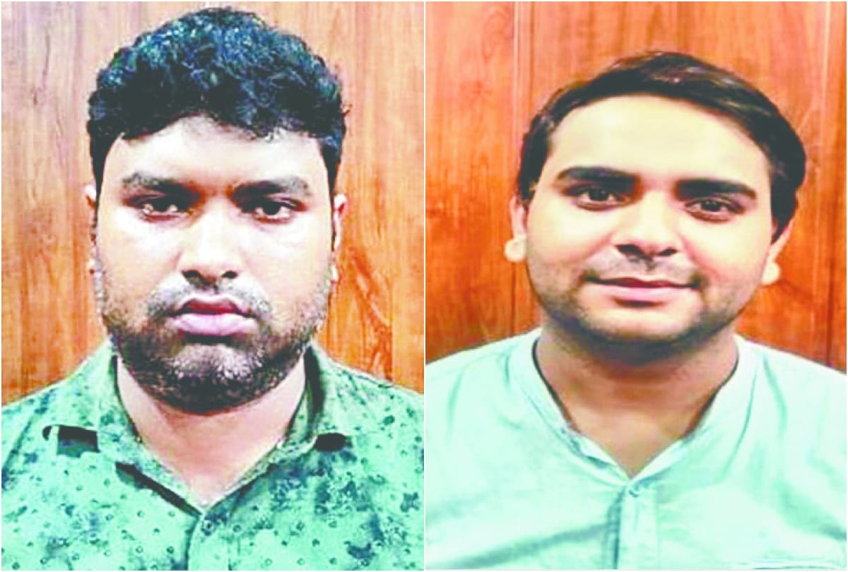 Two more members of online RTO tax gang arrested for fraud in agra