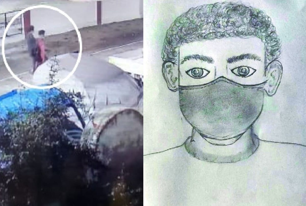 miscreants targeted two houses robbed the family by taking them hostage in agra
