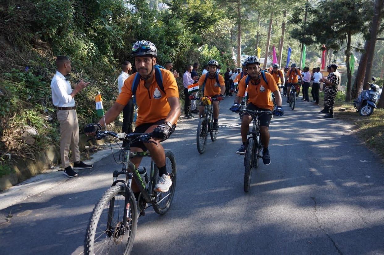 SSB Cycle Rally