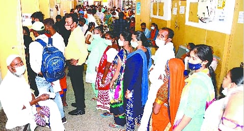 One woman died of fever, nine admitted