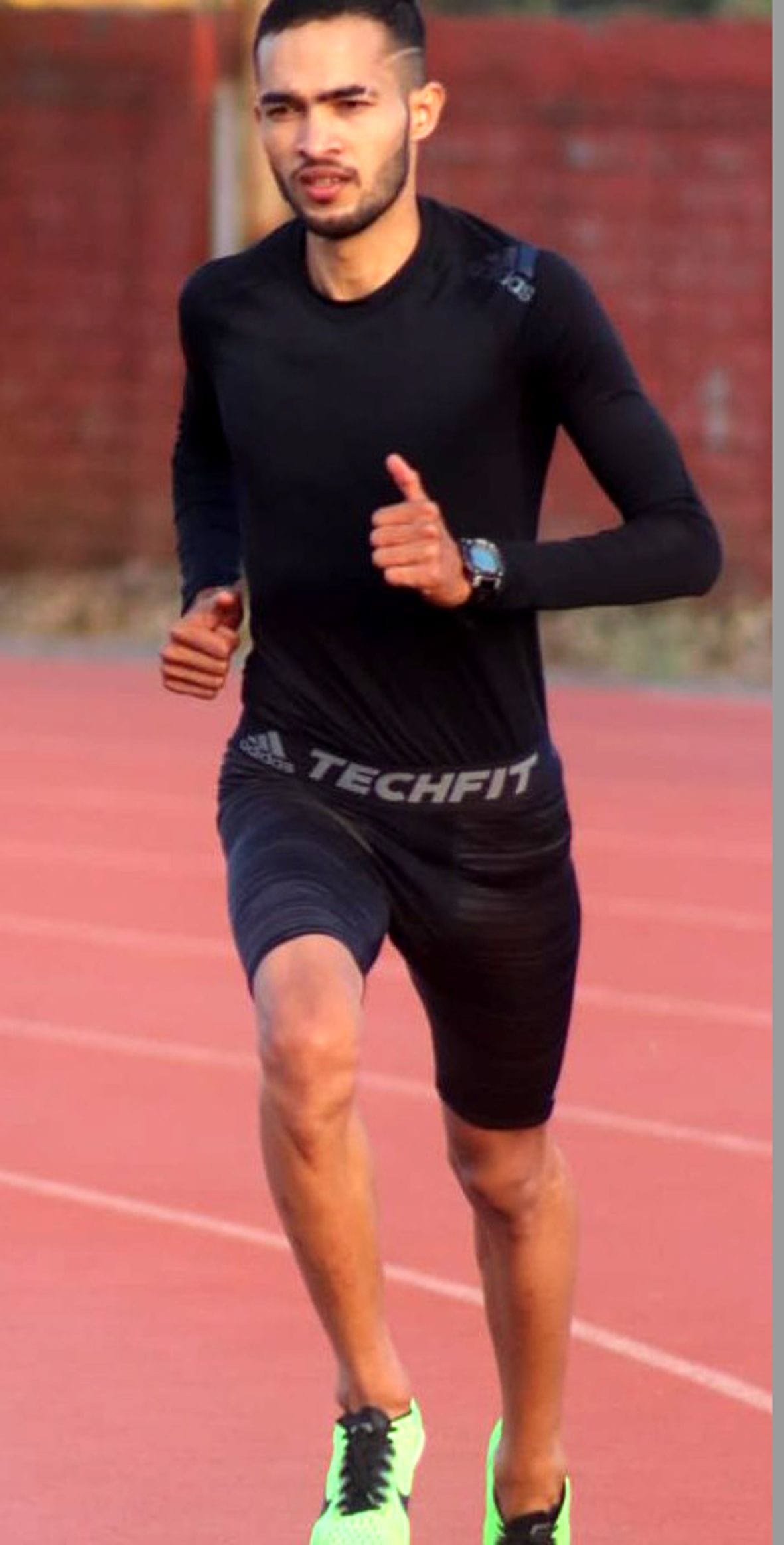 Atul will take part in 1500 meters race