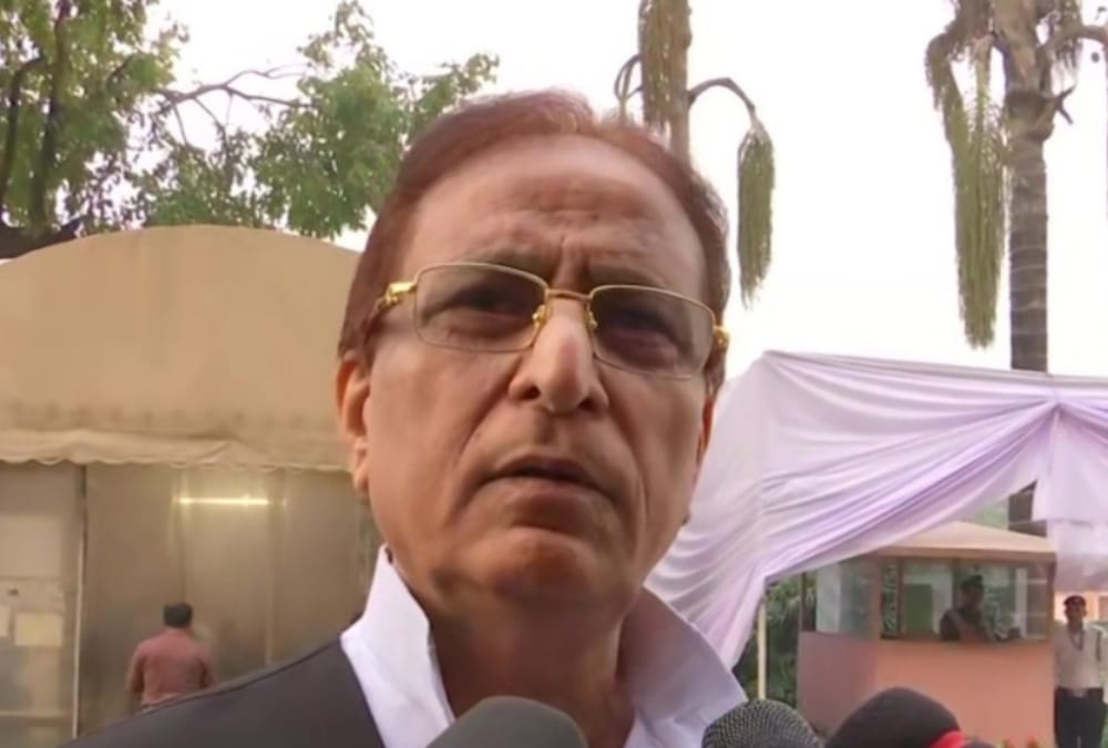 copy of chargesheet of 19 cases related to Azam Khan was sent to Sitapur Jail