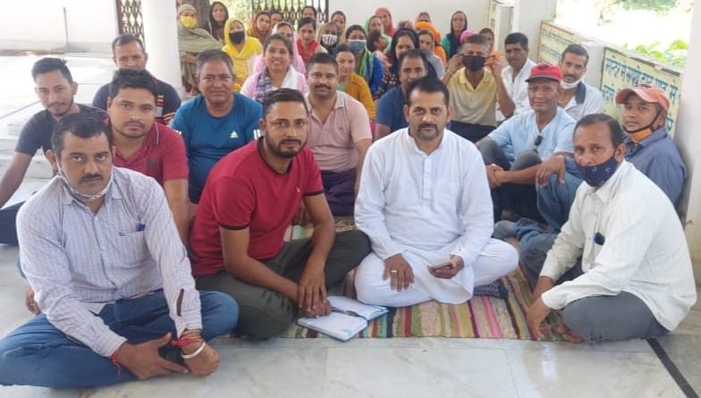 Sangharsh Morcha will take up Changar's problems with the government