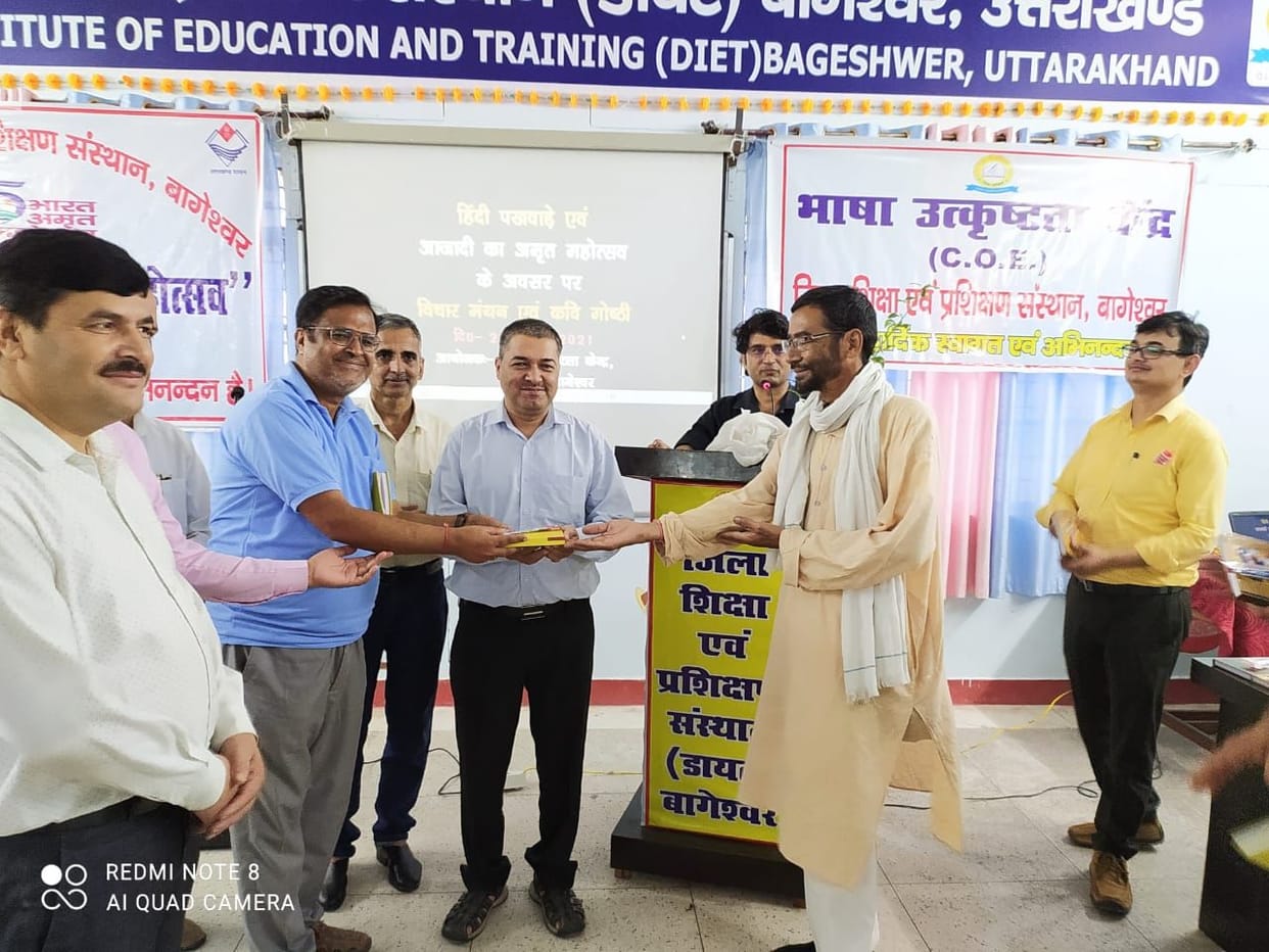 Workshop on Hindi