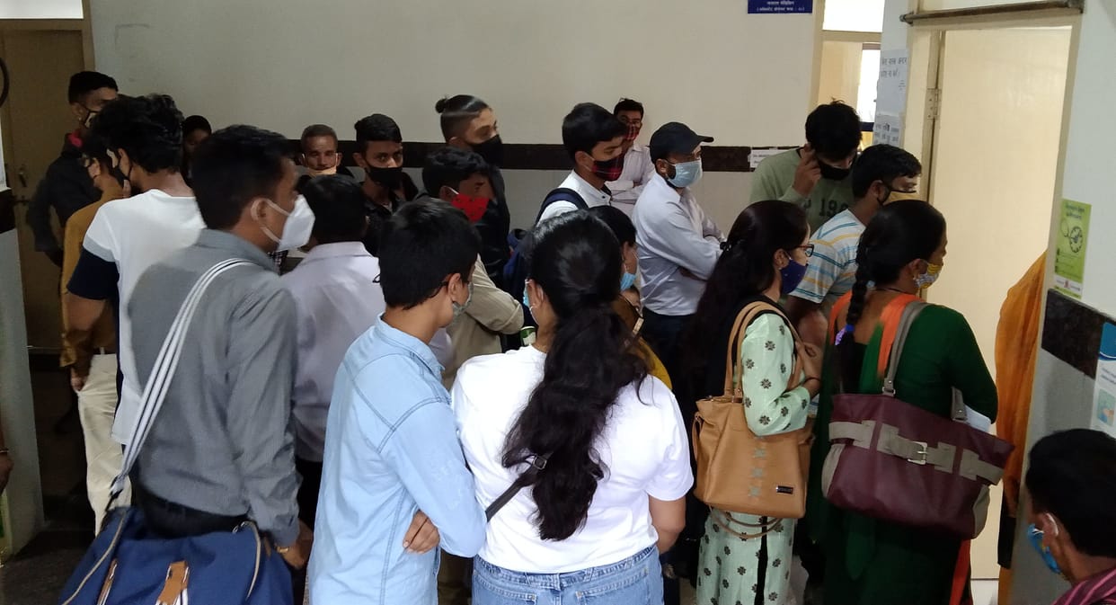 OPD Starts at Base Hospital