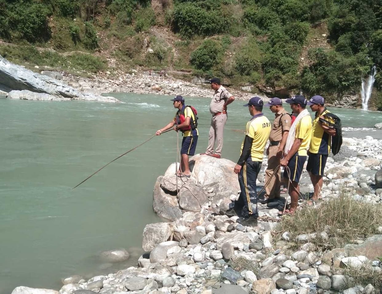 Rescue Continued in Bageshwar
