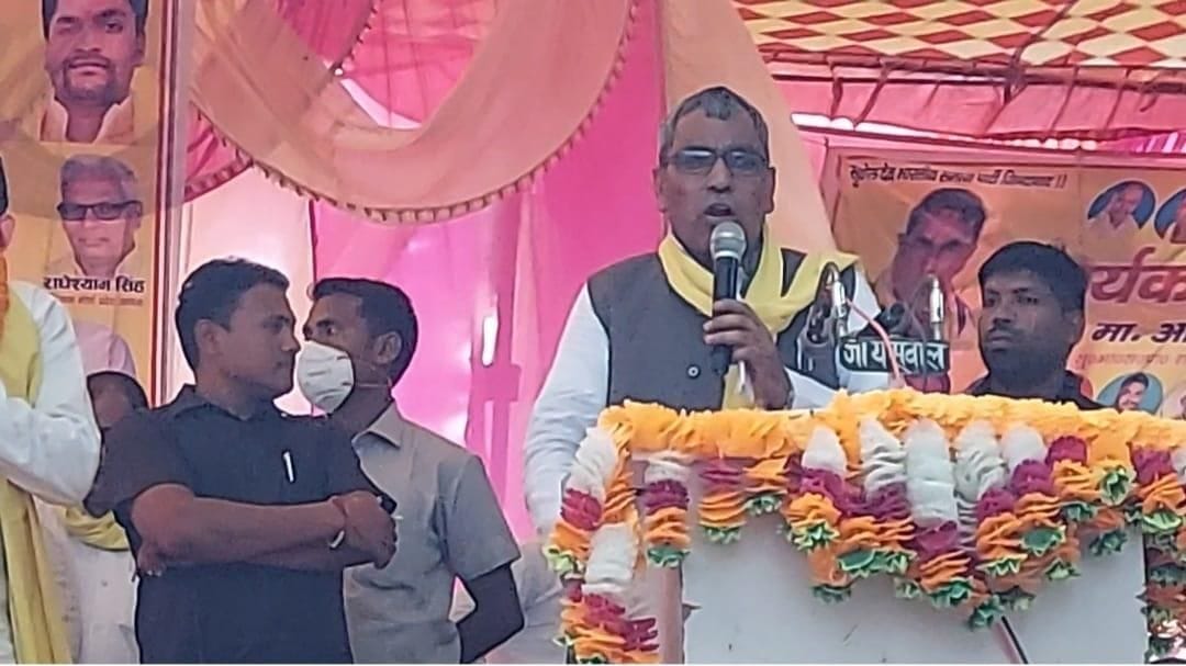 pradesh mein aparaadh ka graaph tejee se badha : omaprakaash