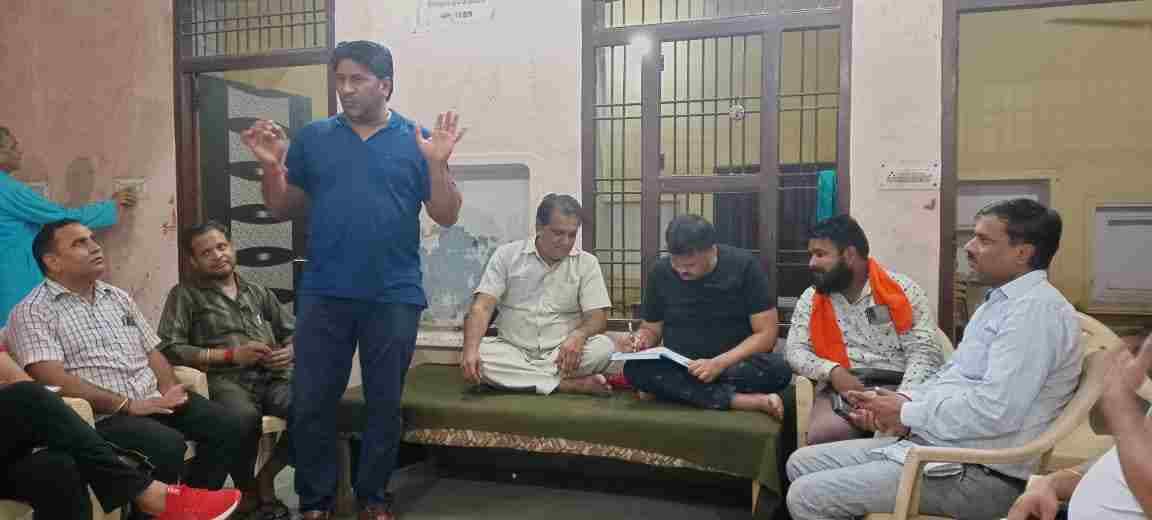 Responsibility entrusted with the preparations for Durga Puja Festival