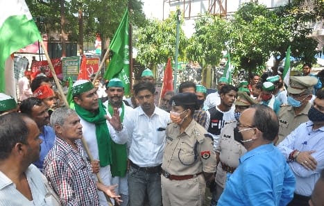 Bharat Bandh: Double police force to stop farmers