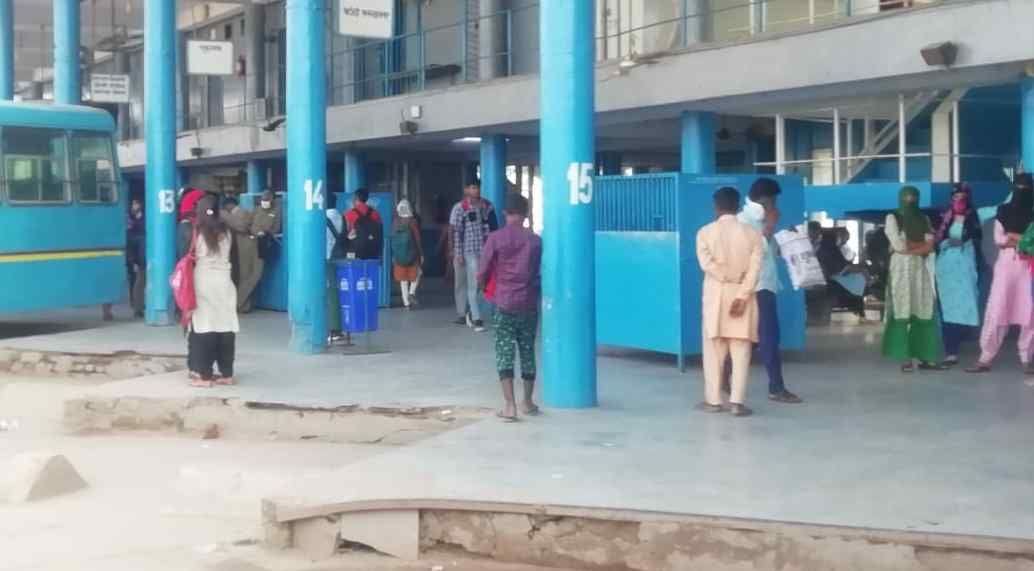Buses did not operate due to Bharat Bandh, passengers were upset