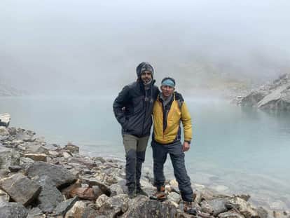 Uttarakhand News: Anil Ambani Son Jai Anshul Reached Satopanth For Trekking