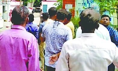 Rape, molested by dragging a BA student into the house on the way to Saresham, tampered with the report