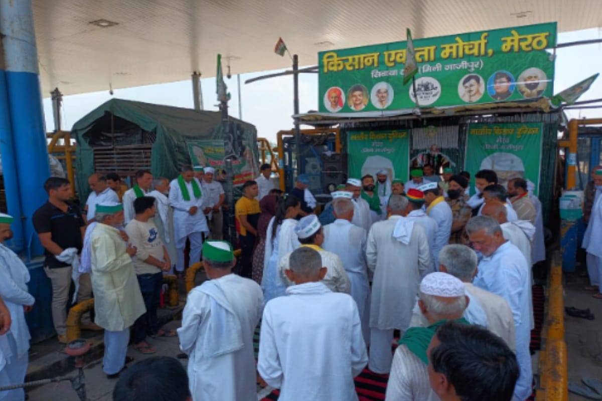 Meerut: Tribute to martyr farmers and soldiers, prayer meeting will be held at Sivaya toll plaza