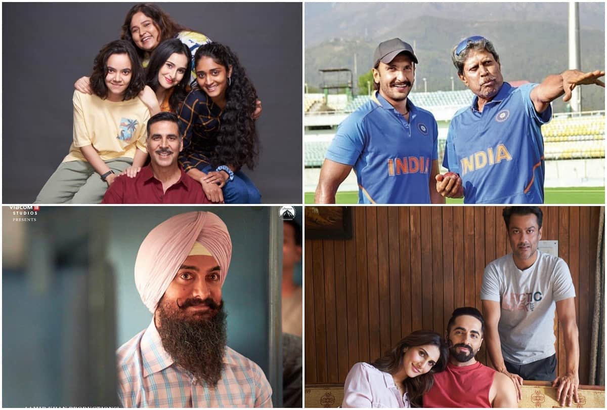 Cinema hall is all set to re open bollywood announces release dates of these upcoming films like rakshabandhan jersey and many more in a day