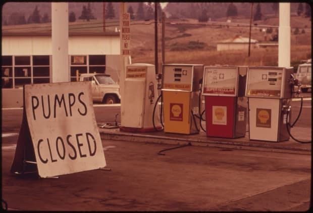 Britain is suffering from huge petrolium crisis 90 of its petrol pump stations have shortages