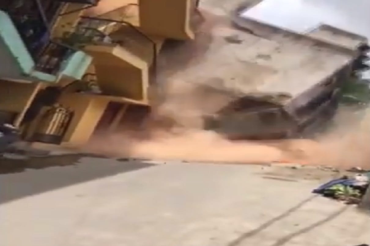 Building collapsed in Bengaluru no casualties reported so far