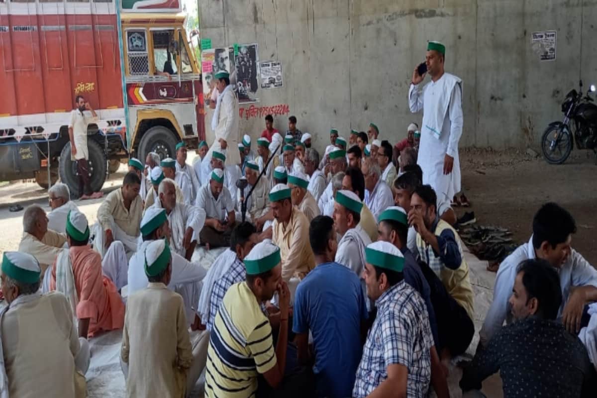 Bharat Bandh: Farmers have protest effect in district of western Uttar Pradesh and see photos