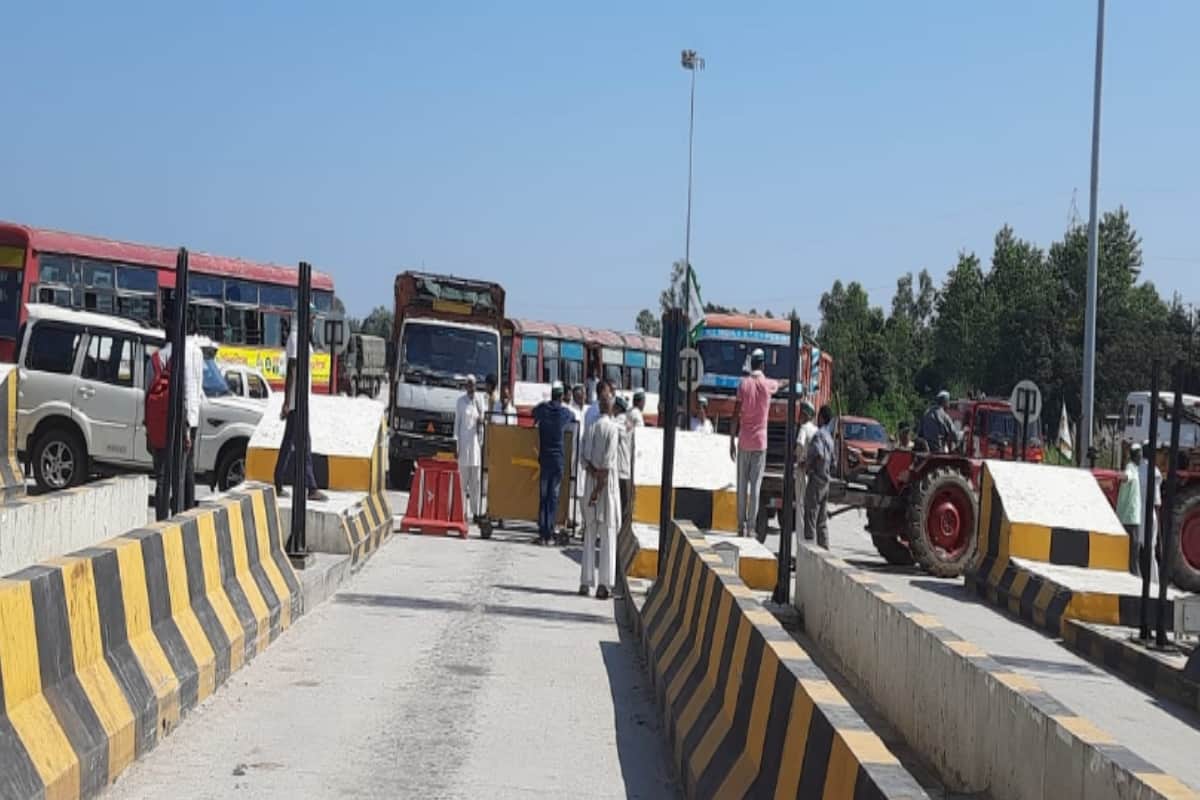 Chakka Jam: Roads and markets closed in all districts of western UP, BKYU made toll free in Meerut, police force deployed