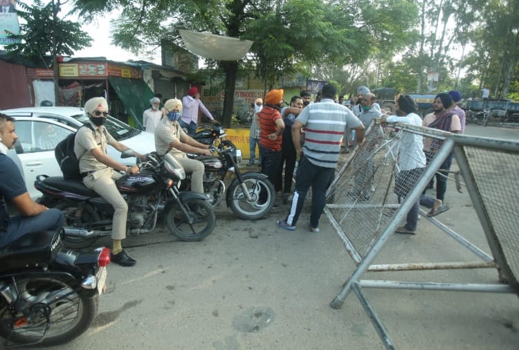 Bharat Bandh: Farmers Protest in Chandigarh And Mohali