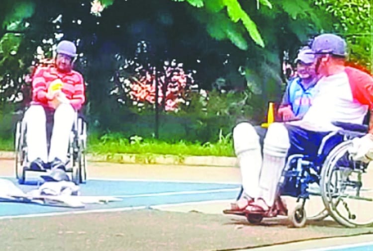 Retired colonel in Chandigarh provides space for divyangs to play