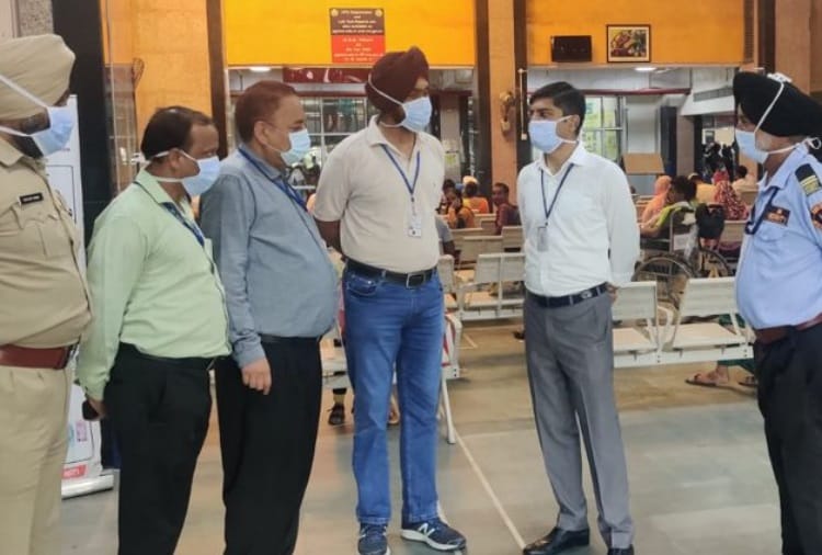 Walk in OPD begins in PGI Chandigarh
