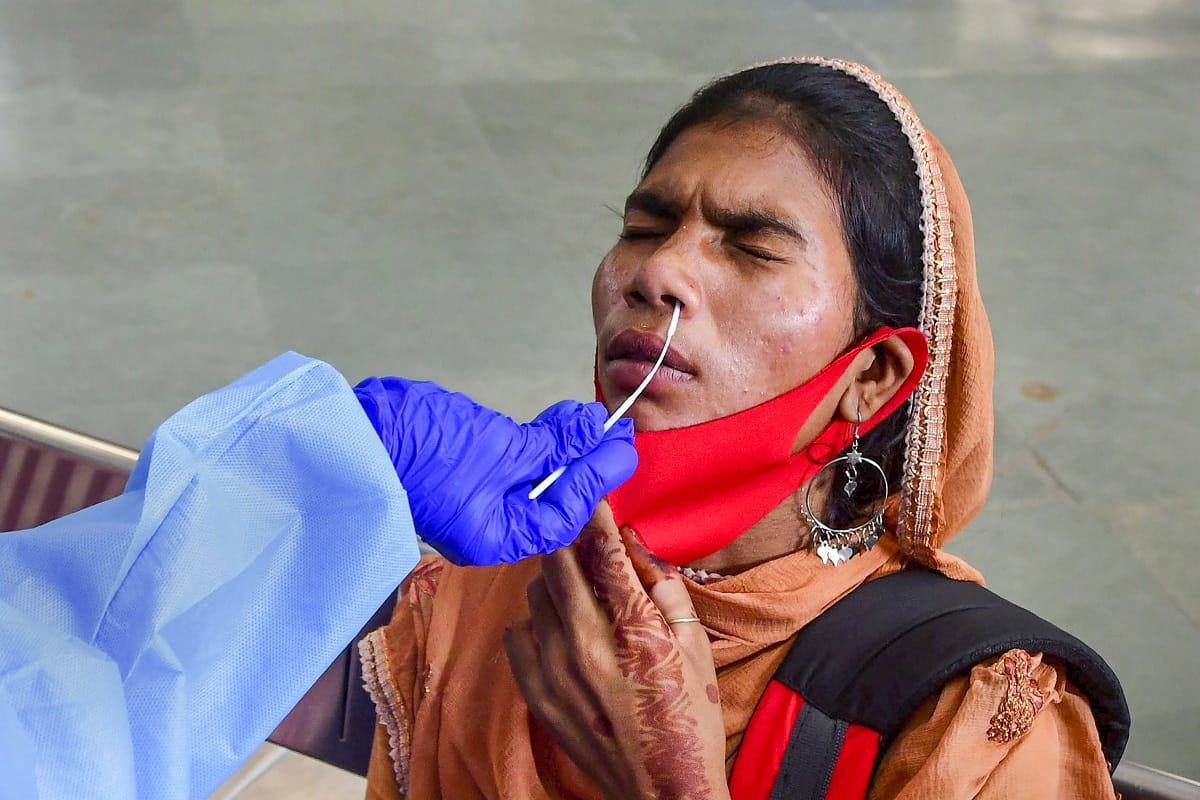 coronavirus in delhi 44 people found corona infected in last one day