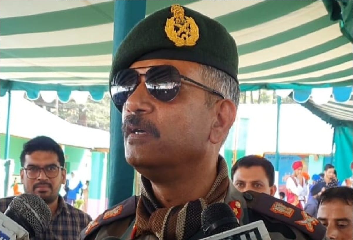 Lt Gen D P Pandey Said army ready to deal with any situation on the LoC