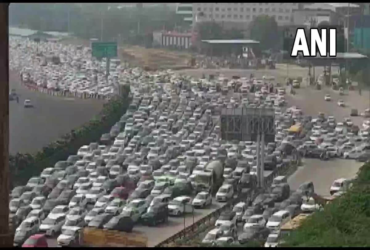 Affects of Bharat Band by BKU observed in Delhi NCR also farmers continues protest in many ways