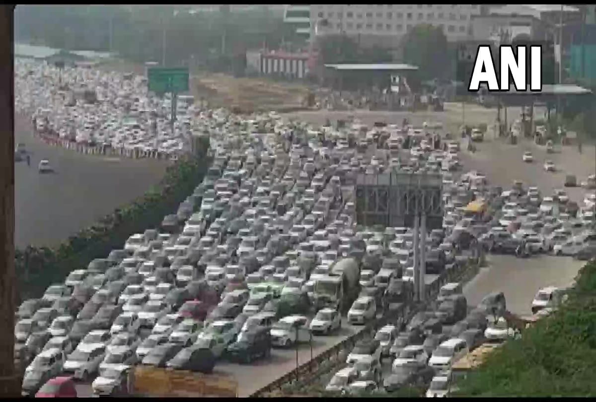 Affects of Bharat Band by BKU observed in Delhi NCR also farmers continues protest in many ways