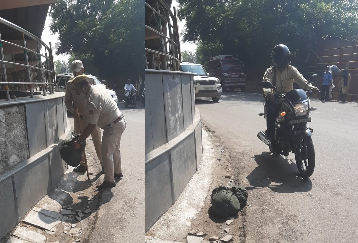 Suspicious bag recovered in Jammu's Dogra Chowk security increased in city