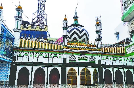 Preparations begin on Urs-e-Razvi's Islamia Ground