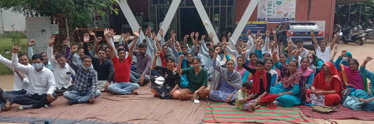 Angry health workers did not see patients, did not apply vaccine due to non-arrest of the accused